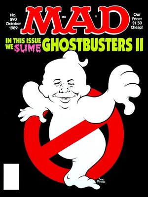 cover image of MAD Magazine #290